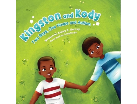 Livro Kingston and Kody Two Boys, One House and Autism de Kelley D Harvey (Inglês)