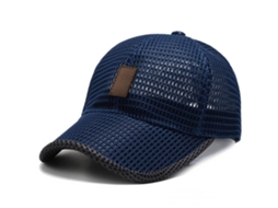 Chapéu De Beisebol Com Malha Trucker Respirável Para Homens E Mulheres Esportes Ao Ar Livre No Verão