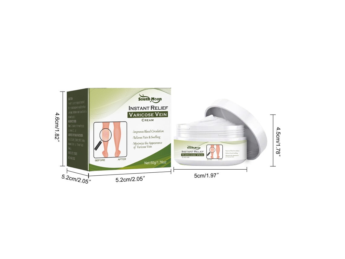 Creme para alívio de varizes South Moon 50g