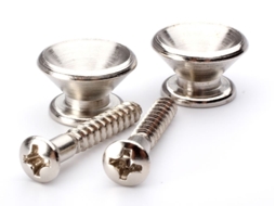 Fender Pure Vintage Strap Buttons Nickel