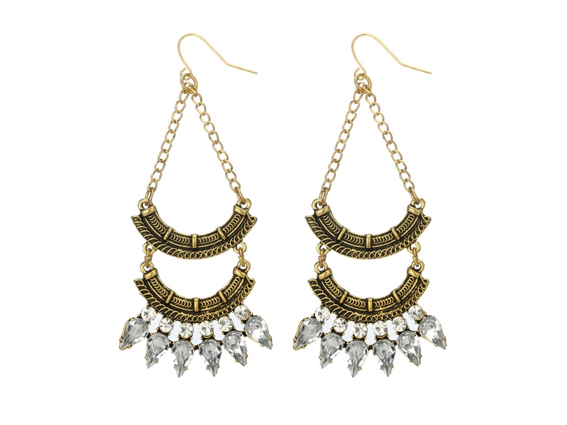 Brincos Pendentes Jóias Moda Acessório Feminino