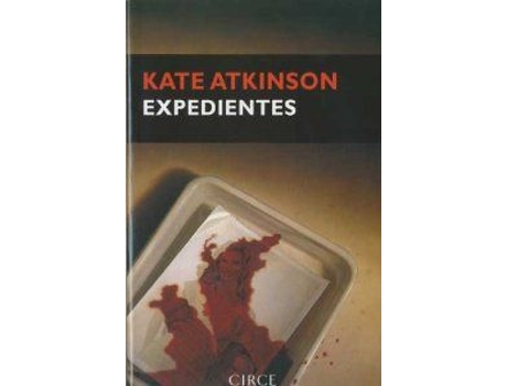 Livro Expedientes de Kate Atkinson (Espanhol)