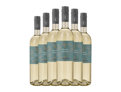 Vinho branco TÜZKÖ Pinot Cinza (0.75 L - 6 Unidades)