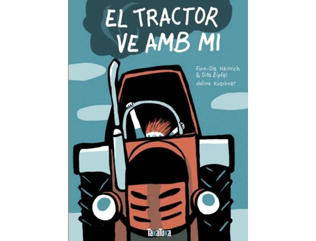 Livro El Tractor Ve Amb Mi de Finn-Ola Heinrich (Catalão)