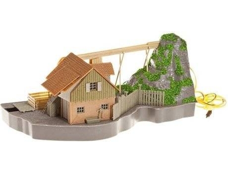 Construção para Pista Ferroviária  130225 (24x13x10cm)