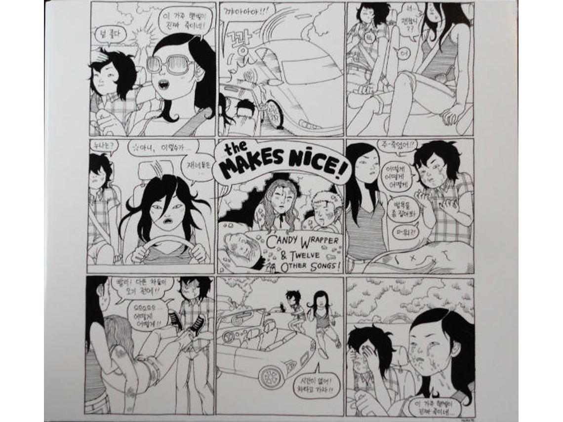 CD The Makes Nice - Candy Thunder (1CDs)