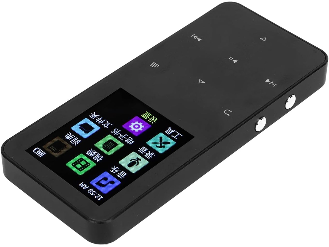 Reprodutor de MP3 portátil, Leitor de cartão MP3, Reprodutor de música MP3, Reprodutor de MP4