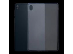 Capa Protetora De Tpu Brilhante E Resistente A Quedas De 0,75 Mm Para Lenovo Tab K10. Interior Fosco E Exterior Brilhante.