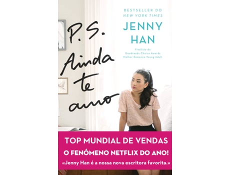 Livro P.S. Ainda Te Amo de Jenny Han