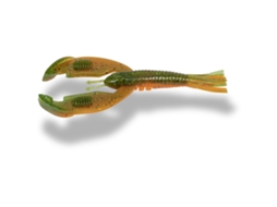 Conjunto de 5 iscas Quantum 4street B-Ass Craw