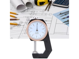 Medidor De Espessura, Ferramenta Medição Precisa Para Metal, Papel, E