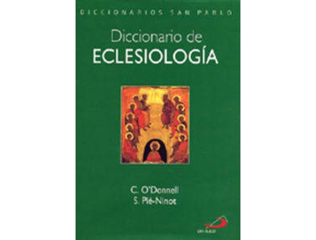 ZEBLAZE - Livro Diccionario De Eclesiología Livro Diccionario De Eclesiología