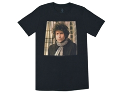 Bob Dylan Blonde On Blonde T-shirt Unisex Adults Size:s