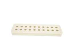 Mold de Gelo 20 Cavidades Silicone Flexível para Cubos de Gelo S/MARCA