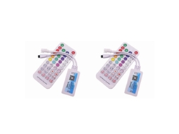 Controladores Inteligentes Bluetooth Rgb Sp611e Para Fita De Led Rgb Endereçável Ws2812b Sk6812 Ws2811 (2 Unidades)