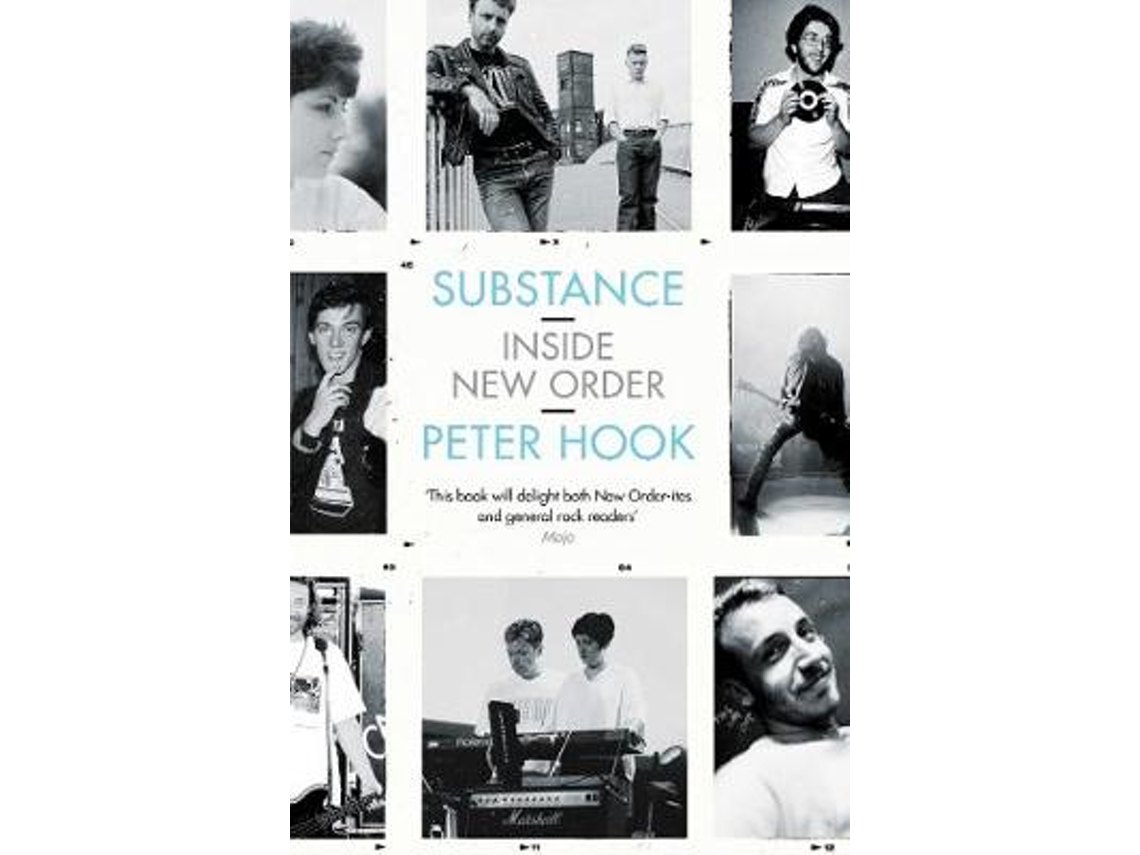 Livro Substance Inside New Order de Peter Hook (Inglês)