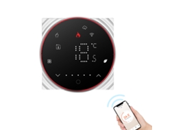 Termostato Wifi Tuya Primerox com Controle de Voz e Programável
