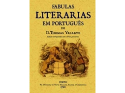 Livro Fabulas Literarias Em Portugês de Tomás de Iriarte (Espanhol)