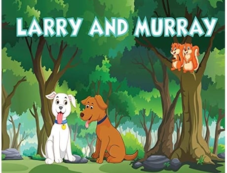 Livro Larry and Murray de Lukas Albert (Inglês)