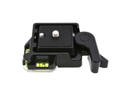 Tripé de placa de liberação rápida Qr 40 gramas para câmera de vídeo Monopé Ball para plataforma principal Slowmoose