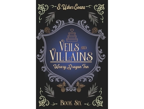 Livro Veils and Villains A Cozy Fantasy Novel de S Usher Evans (Inglês - Capa Dura)