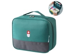 Saco De Primeiros Socorros Com Zíper Para Medicamentos De Emergência Em Tecido Oxford Bolsa Vazia Não Contém Suprimentos Médicos Verde L ZMDECQNA
