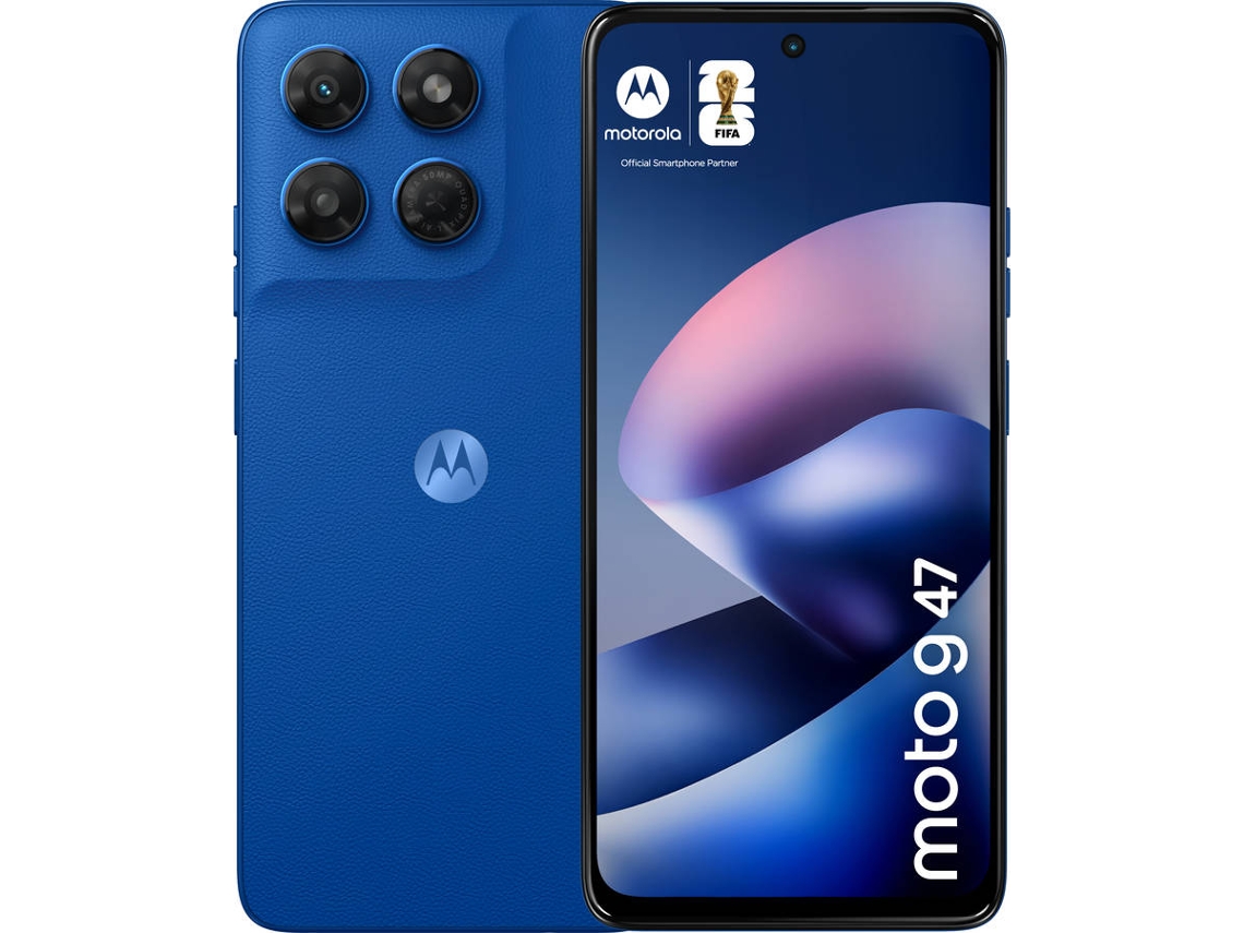 Smartphone MOTOROLA G47 5G (6.67'' - 8 GB - 128 GB - Nautical Blue)