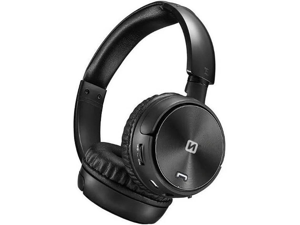 Auscultadores Bluetooth SWISSTEN Trix (On Ear - Microfone - Preto)