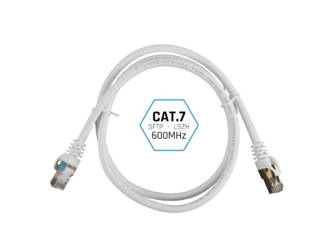 Latiguillo Cat7 Sftp Lszh 3 Metros Blanco Iggual
