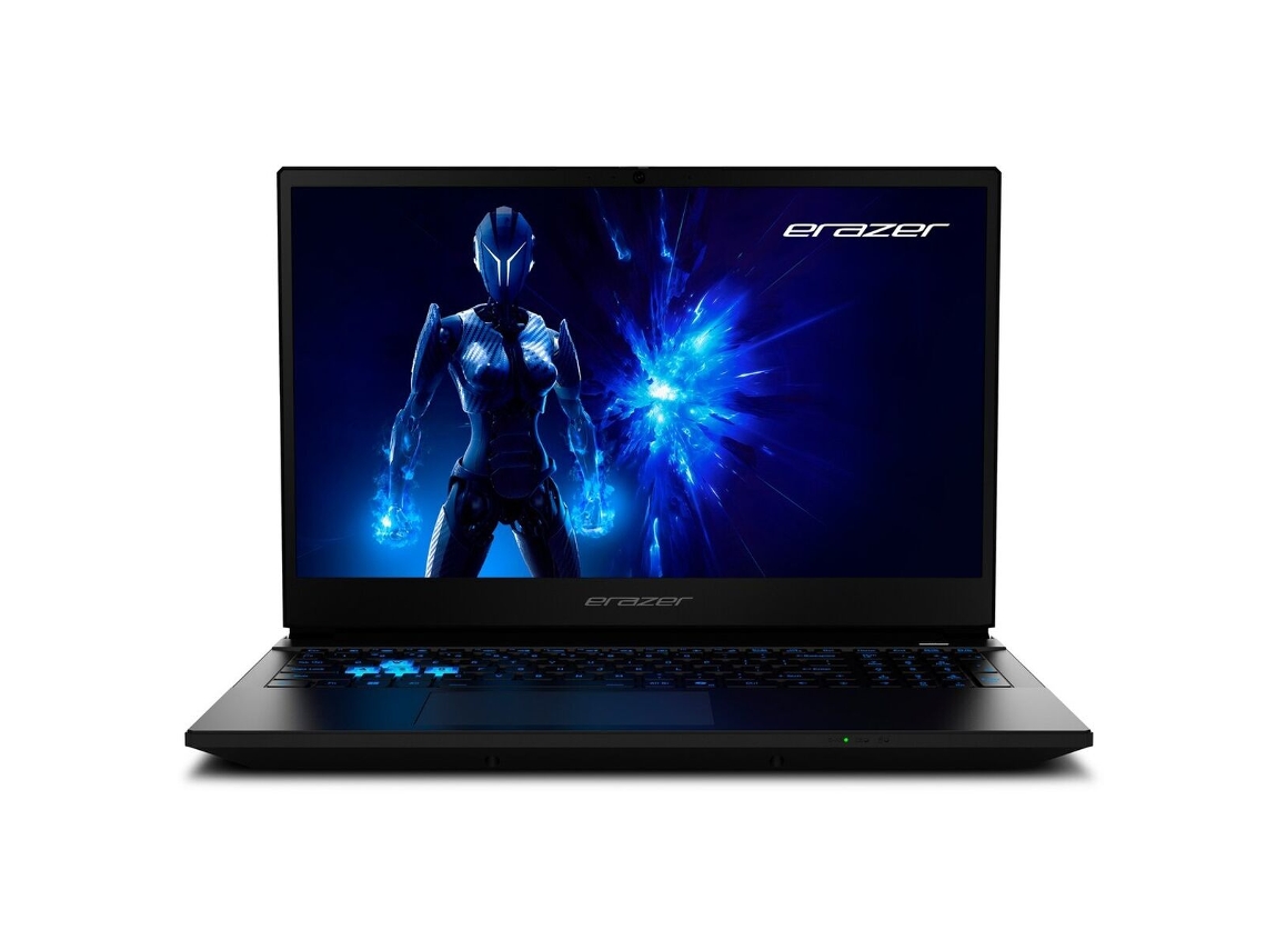 Laptop Medion Md62762 (preto - 16 Gb Ram - 1 Tb Ssd - 15,6" - Tomada Eu - Qwerty Espanhol - Intel Core I7 - Geforce Rtx 5060)