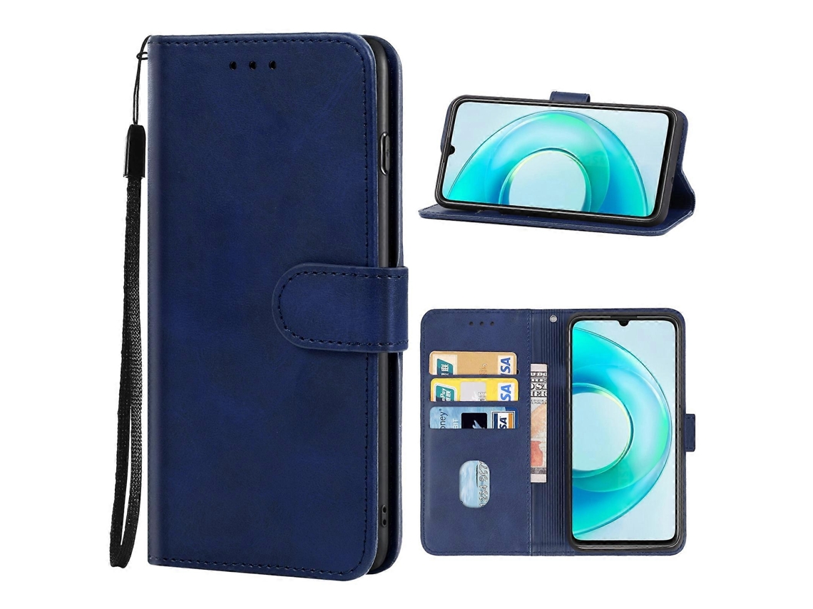 Capa De Couro Para Wiko T3
