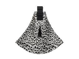 Bolsa Portátil Com Alça De Ombro 40*37cm (laranja Com Estampa De Leopardo)