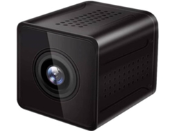 Mini Câmera Hd 1080P Wifi Sem Fio Visão Noturna Segurança Vídeo Vigilância Monitor Remoto Detecção de Movimento Micro Filmadora -128Gbpreto YIZHOOD