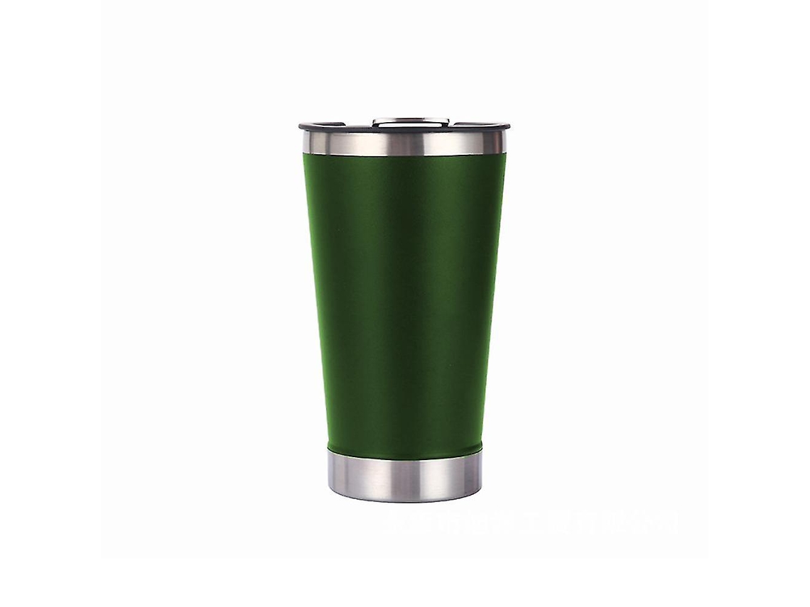 Taza Térmica de Acero Inoxidable Con Aberturas de Garrafas para Cerveja Estilo Criativo Presente Ideal