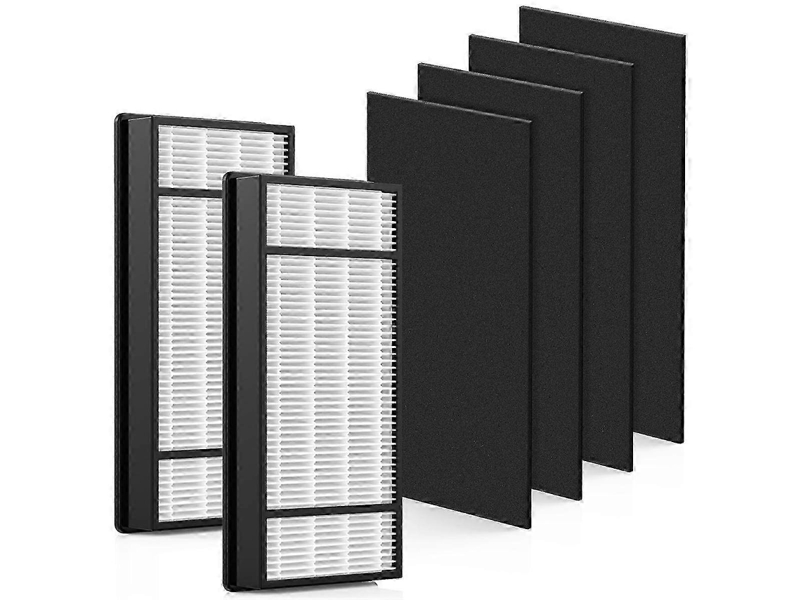 Filtro HEPA genuíno de substituição para Honeywell H Filter HRF H1 HRF H2. Compatível com os modelos HPA050, HPA150 e HPA06. BR 5 Brilvibera Edition