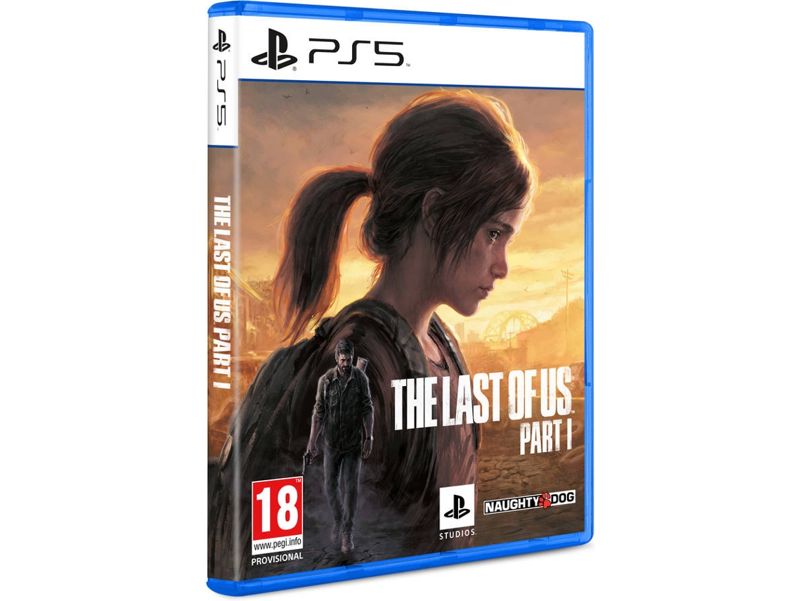 Jogo PS5 The Last of Us: Part I