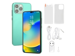 Smartphone Android Laxiscreed Com Tela Hd De 6.1 Polegadas, 4g E Bateria De 4000mah