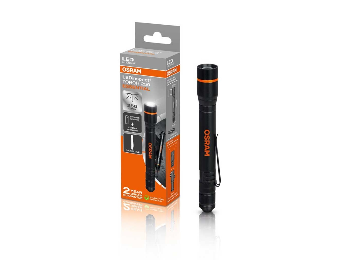 Linterna Tipo Antorcha OSRAM Ledinspect Torch 250 Essential