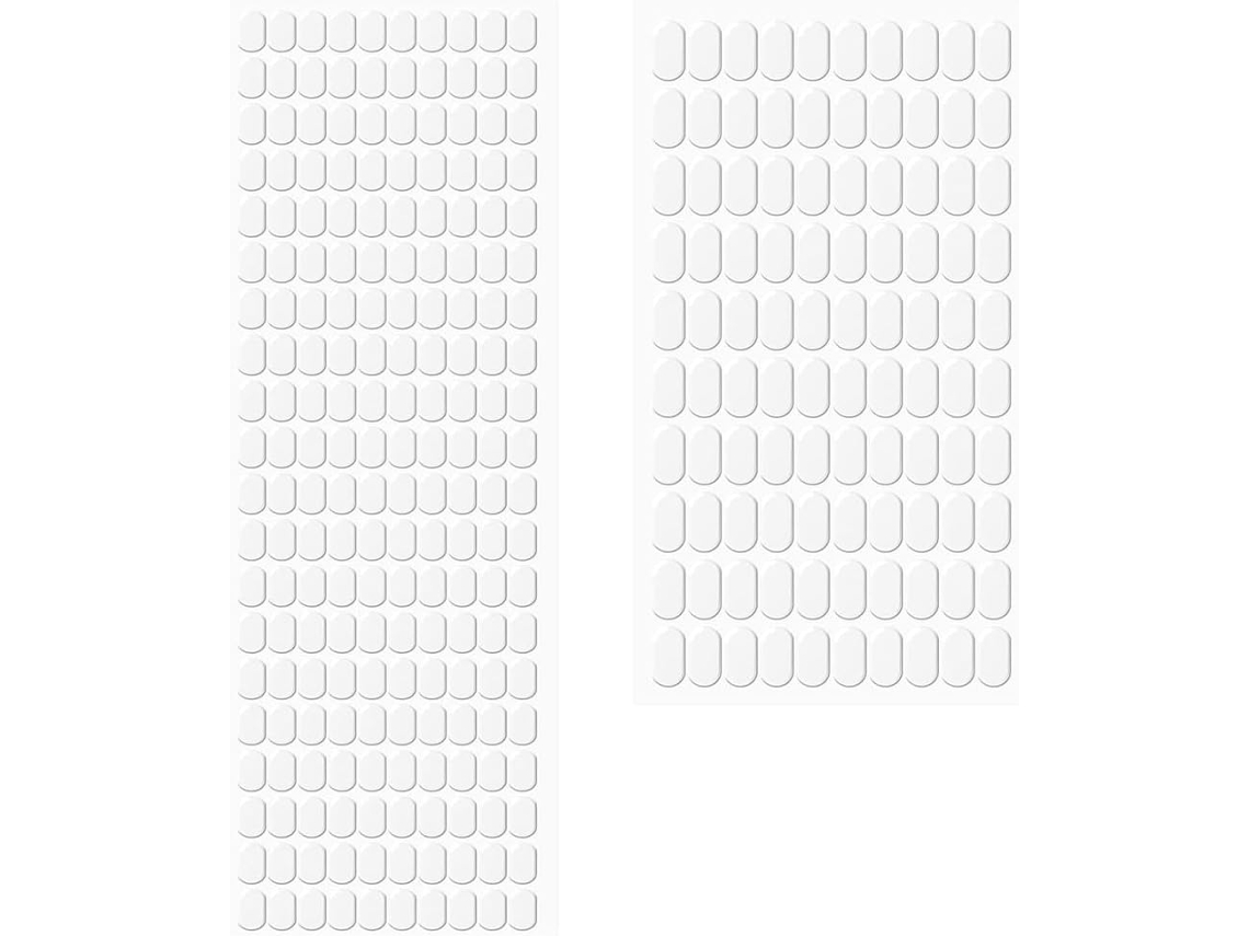 800 Peças De Massa Adesiva, Massa Para Parede, Pontos Adesivos Dupla Face Para Fixação Na Parede, Massa Resistente A