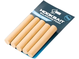 Acessório para Iscos NASH Bait Balancing Foam Branco