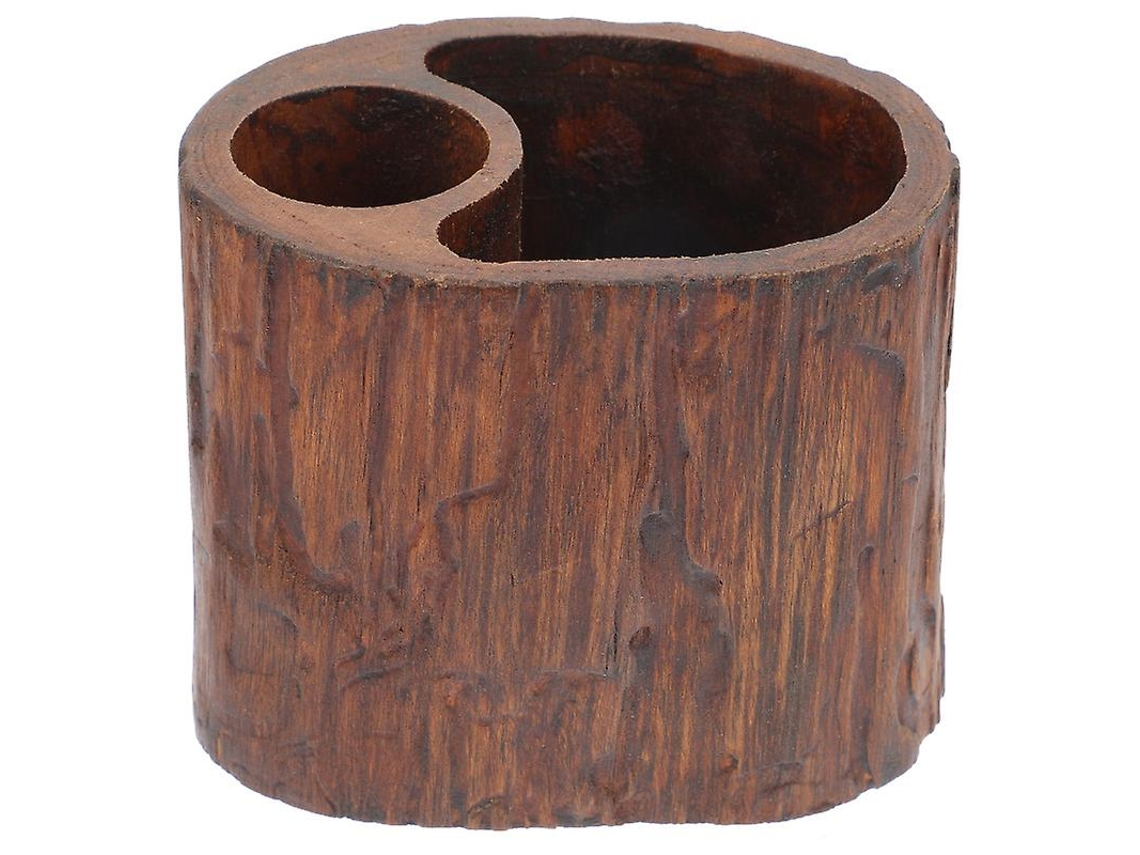 1Pcs Pote de Escova de Mesa ALLINLESS