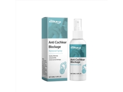 Cera do Ouvido Impactada Use Spray LAXISCREED South Moon