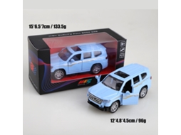 Miniatura de Suv Off road em Escala 1/36, com Portas Duplas, Modelo de Carro de Brinquedo Realista. MDUG