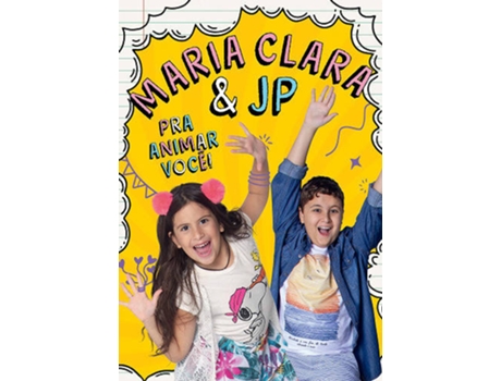 Livro Pra Animar Você de Maria Clara (Português-Brasil)