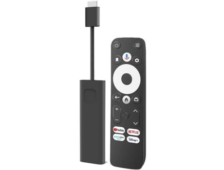 CGV Expand Mini 4K GD1 UHD HDMI TV Switcher compatível com Google Voice Assistant e microfone integrado