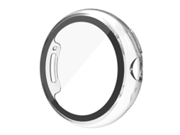 Película Protetora Rígida Para Tela Do Smartwatch Pixel - Capa Protetora Com Proteção Lateral
