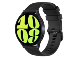 Pulseira De Silicone Quadriculada De 20 Mm