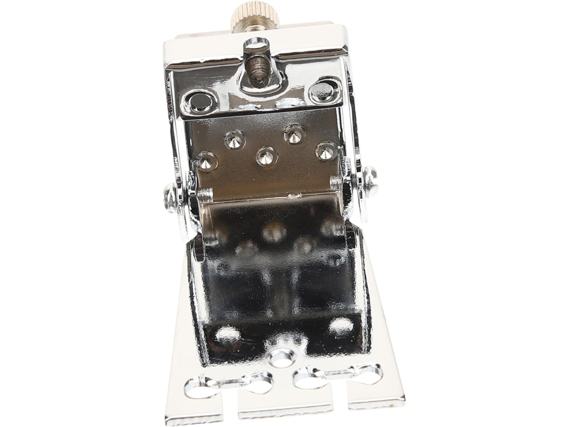 Cordal Triangular Para Banjo De 5 Cordas, Acessório Em Metal Cromado