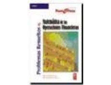 Livro Problemas resueltos de matemáticas de las operaciones financieras de María José Baquero López, María Luisa Maestro Muñoz (Espanhol)