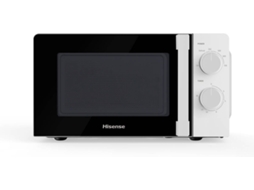 Micro-ondas HISENSE H20MOWS1H (20 L - Sem Grill - Branco)